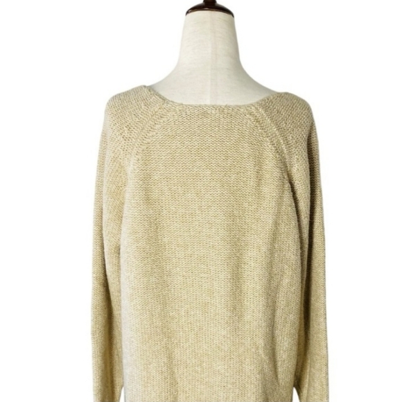 Lauren Ralph Lauren V-neck Pullover Sweater EUC XL - Picture 5 of 5